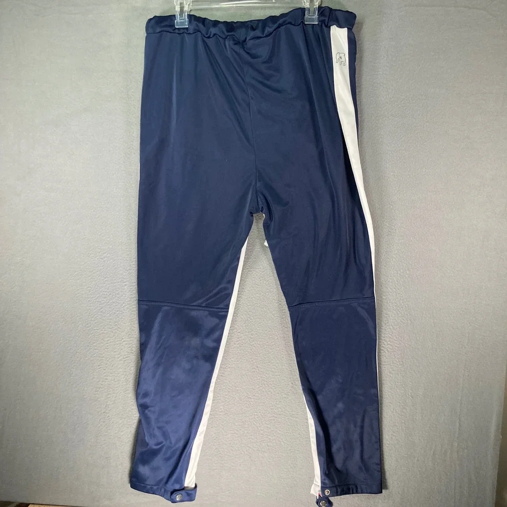 American Stitch Mens 2XL Track Pants Colorblock‎ Joggers Zip Pockets